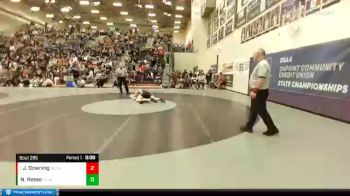 152 lbs Cons. Round 3 - Joseph Downing, Redmond vs Noah Reese, West Albany