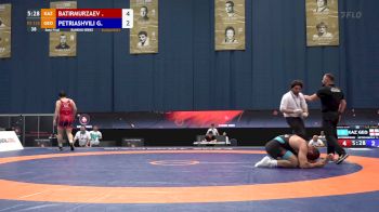 125 kg Semi Final - Geno Petriashvili, GEO vs Yusup Batirmurzaev, KAZ