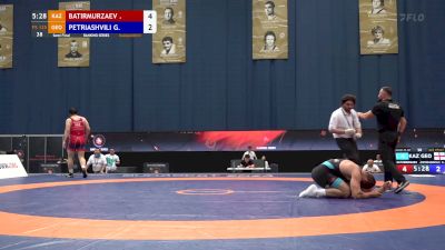 125 kg Semi Final - Geno Petriashvili, GEO vs Yusup Batirmurzaev, KAZ