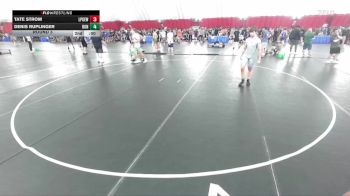 177-179 A Round 3 - Tate Strom, Long Prairie Grey Eagle-Browerville Wolves vs Denis Ruplinger, Roncalli