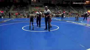 64 lbs Semifinal - Noah Beam, Legacy Elite vs Jaxson Bowman, Ggb