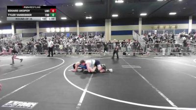 123 lbs Round Of 16 - Eduard Akopov, Lawc vs Tyler Vanbebber, Temecula Valley HS