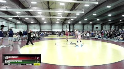 120 lbs Cons. Semi - Dax Christensen, Bingham vs Ladd Holman, Juab