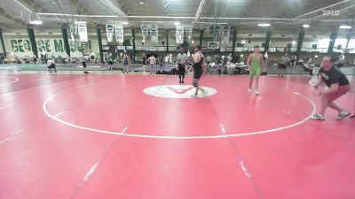 165 lbs Consolation - Michael Byrne, Legacy Wrestling vs Nolen Baker, Legend Wrestling Club