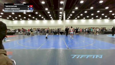 113 lbs Champ. Round 1 - Bryce Butler, SC vs Joseph Obstaculo, FL