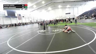 113 lbs 5th Place - Eulogio Garcia, No Team vs Jessie Hernandez, Apple Vallley
