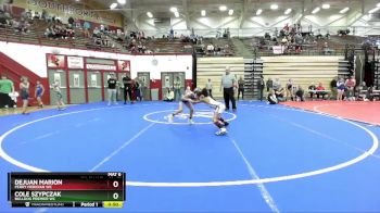 62-67 lbs Round 1 - DeJuan Marion, Perry Meridian WC vs Cole Szypczak, Bulldog Premier WC