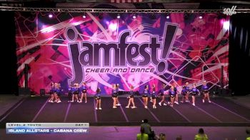 Island Allstars - Cabana Crew [2025 L2 Youth Day 1] 2025 JAMfest Jacksonville Classic