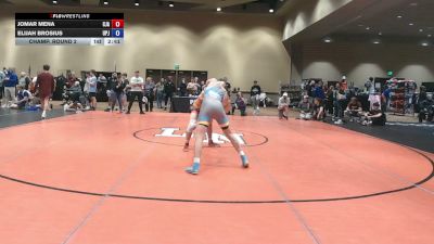 150.1-151.7 lbs Champ. Round 2 - Jomar Mena, CJA vs Elijah Brosius, UPJ