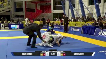 Marcio Andre vs Gavin Sonnier 2026 World Jiu-Jitsu IBJJF Championship