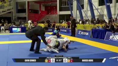 Marcio Andre vs Gavin Sonnier 2026 World Jiu-Jitsu IBJJF Championship