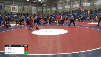 160 lbs Quarterfinal - George Ruiz, Buchanan vs Baylee Hamm, Clovis North