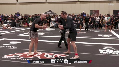 Dan Zimmerman vs Patrick Davis 2025 ADCC East Coast Trials