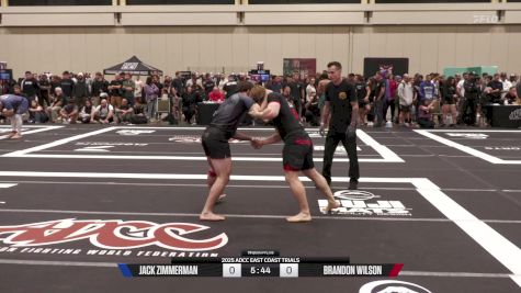 Brandon Wilson vs Jack Zimmerman 2025 ADCC East Coast Trials
