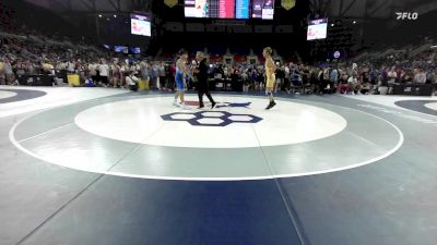 132 lbs Champ. Rd Of 128 - Kaiden Powell, KS vs Nicholas Sorrow, MI