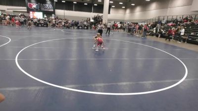 49 lbs Cons. Sub-quarters - Elliot Soppa, Wisconsin vs Hudson Sorensen, MN Elite Wrestling Club