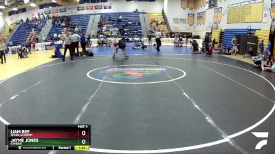 113 Gold Cons. Semi - Liam Bee, Glynn Academy vs Jayme Jones, Camden