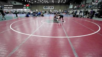 138 lbs Cons. Round 2 - Nick Miller, Goddard vs Isaiah Ayala, Garden City