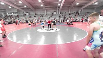 110 lbs Rr Rnd 1 - Brady Layhue, Quest School Of Wrestling ES vs Braddic Brockenbrough, Midwest Monsters