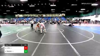 160 lbs Consolation - Jude Link, MN vs Jed Wester, MN