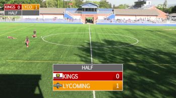 Replay: King's College vs Lycoming - Women's | Sep 27 @ 4 PM