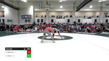 160 lbs Round Of 16 - Cole Bearce, Plymouth South vs Aidan Chan, Hingham