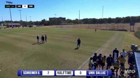 Replay: Schreiner vs University of Dall - 2024 Schreiner vs Dallas | Oct 20 @ 12 PM