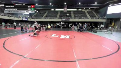 Quarterfinal - Liam Jones, Bridgeville vs Macklin Shaw, Corbin City