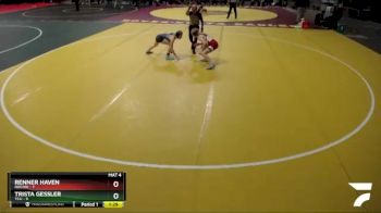 125 lbs Semis (4 Team) - Renner Haven, Rocori vs Trista Gessler, TCU