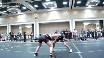 138 lbs Consi Of 16 #1 - Griffin Burch, MAW Wrestling Academy vs Jordan Blais, WAMMA NextGen