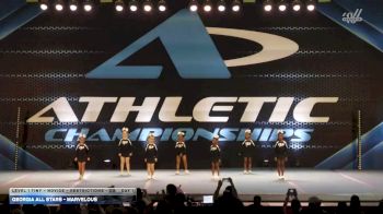 Georgia All Stars - Marvelous [2026 L1 Tiny - Novice - Restrictions - D2 Day 1] 2026 Athletic Championships Atlanta Nationals