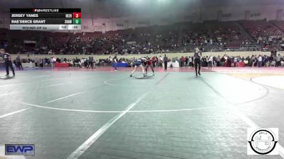 118 lbs Round Of 32 - Ny'Ree Coburn, Ponca City LadyCat Wrestling vs Sasha Williams, Husky Wrestling Club