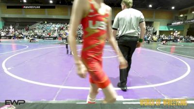 76 lbs Consi Of 16 #1 - Bentley Waldo, Lakeland Wrestling vs Ian Randolph, Kodiak Wrestling