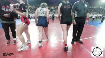 143 lbs Consi Of 16 #1 - Preslee Wasson, Westmoore Wresting vs Emmie Evans, El Reno