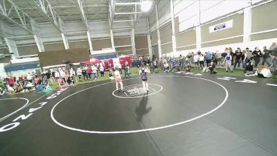 115 lbs Semifinal - Alexia Anderson, Ridgeline Riverhawks vs Maquelle Pace, Champions Wrestling Club
