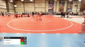 120 lbs Rr Rnd 1 - Glen Baldwin, Solid Tech Wrestling Club vs Tyler Huchel, Patton Trained Red