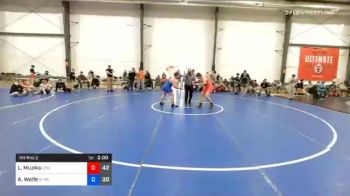 129 kg Prelims - Leonardo Muzika, Lion's Den Wrestling Club vs Andrew Wolfe, BTWC