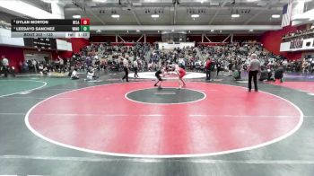 132 lbs Quarterfinal - Dylan Morton, Redwood -Larkspur vs Leesayo Sanchez, Windsor