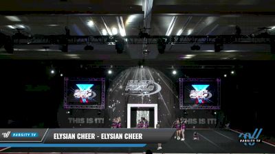 Elysian Cheer - Elysian Cheer [2021 L1 Performance Recreation - 14 and Younger (AFF) 2] 2021 The U.S. Finals: Grapevine