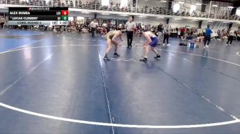 Elite 157 lbs Cons. Round 4 - Lucas Clement, Quincy vs Alex Bumba, Loras