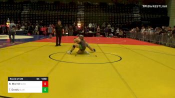 138 lbs Prelims - Breyden Morrill, Meridian vs Tyler Grady, Slam Academy