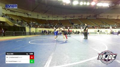 Final - Whitton Lindamood, Weatherford Youth Wrestling vs Brax Hutchison, Enid Youth Wrestling Club