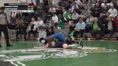 144 lbs Round 3 (3 Team) - Kameron Green, Creighton Prep vs James Strange, Skutt Catholic