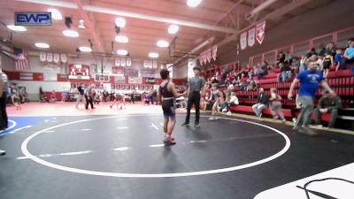 73 lbs Rr Rnd 2 - Joseph Kidwell, Raw Wrestling Club vs Parker Hobbs, Salina Wrestling Club