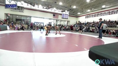 110 lbs Rr Rnd 3 - Easton McGilbert, Midwest City Bombers Youth Wrestling Club vs Andrew Myers, Husky Wrestling Club