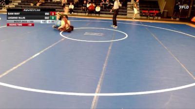 165 lbs Cons. Round 6 - Sam May, Western Wyoming College vs Legend Ellis, Unattached