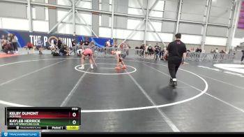 149 lbs Quarterfinal - Kayleb Herrick, Big Cat Wrestling Club vs Kelby Dumont, Montana