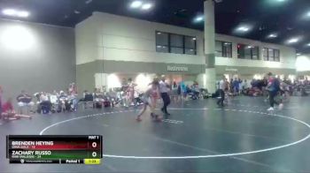 160 lbs Round 4 (6 Team) - Brenden Heying, Iowa Gold vs Zachary Russo, Raw (Raleigh)