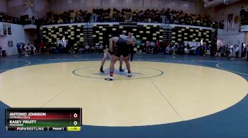 144 lbs Champ. Round 2 - Antonio Johnson, CUYAHOGA FALLS vs Kasey Pruitt, MOGADORE