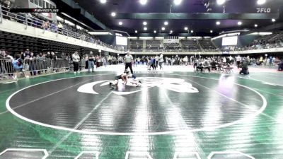 Round Of 16 - Arnie Touart, Green Valley vs Evan Shelley, Catonsville